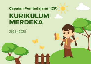 Capaian Pembelajaran (CP) Umum Matematika Fase D