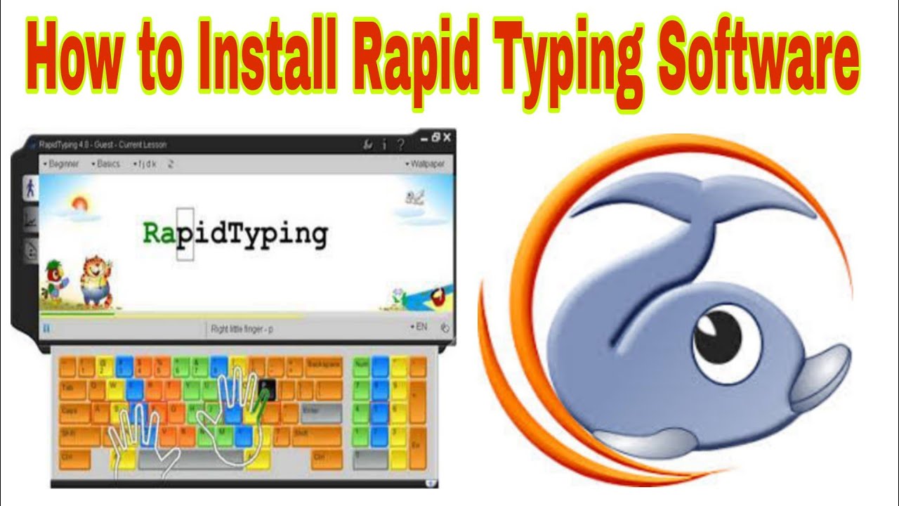 Download Aplikasi untuk Latihan Ngetik Jari 10